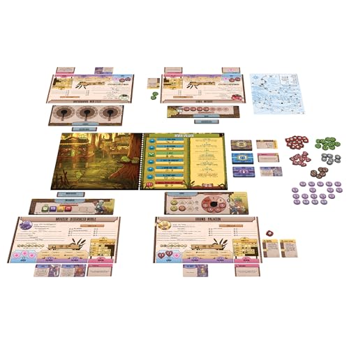 Plaid Hat Games - Freelancers - Strategic Board Game - Crossroads Game - Ages 14+ - 3-7 Players - English Version