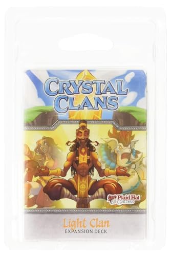 Plaid Hat Games PHG1706 - Tabla de expansión, diseño de Clanes de Cristal, Multicolor