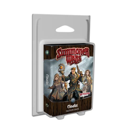 Plaid Hat Games - Summoner Wars Second Edition Cloaks Faction Deck - Card Game - Expansion - Ages 9+ Years - 2 Players - English Version