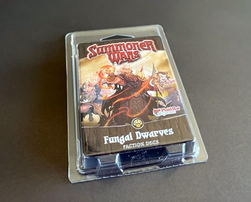 Plaid Hat Games - Summoner Wars Second Edition Fungal Dwarves Faction Deck - Card Game - Expansion - Ages 9+ Years - 2 Players - English Version
