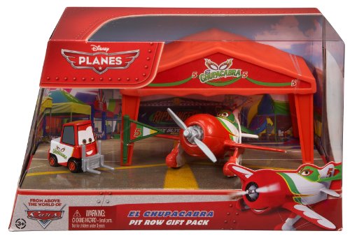 Planes - Box-Hangar de Carreras, El Chupacabra (Mattel Y5739)