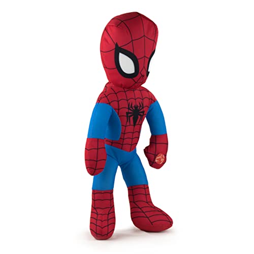 Play by Play Peluche Marvel Super Hero - 38 Centímetros -Spiderman con Sonido - Calidad Nylex, 760021696