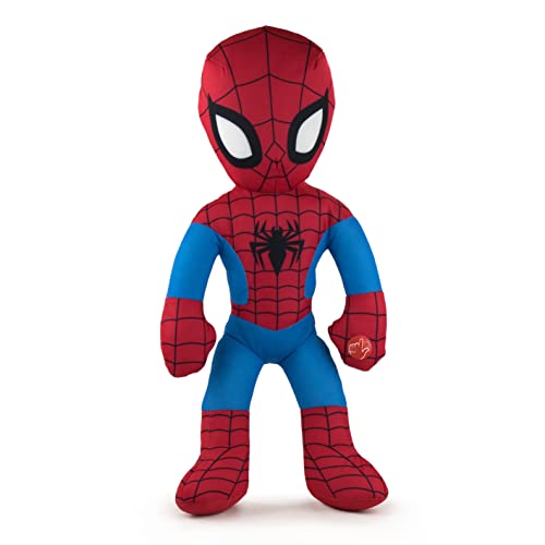 Play by Play Peluche Marvel Super Hero - 38 Centímetros -Spiderman con Sonido - Calidad Nylex, 760021696
