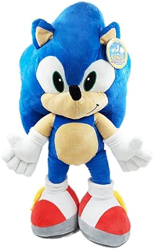 Play by Play Peluche Sonic The hedgegog XXL 70 cm Licencia Oficial