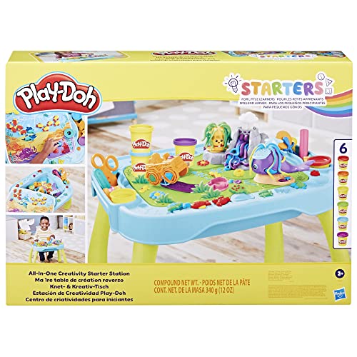 Play-Doh - Estación de Creatividad Play-Doh - Juguetes para niños pequeños