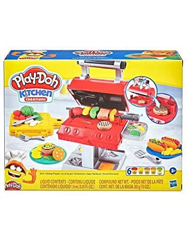 Play-Doh PLAYDOH Super Barbacoa