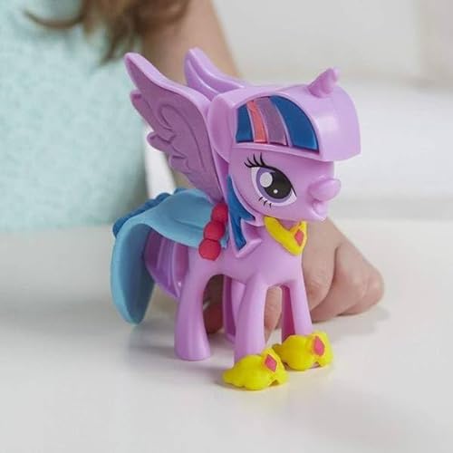PlayDoh My Little Pony Stylish Pony Twilight Rarity