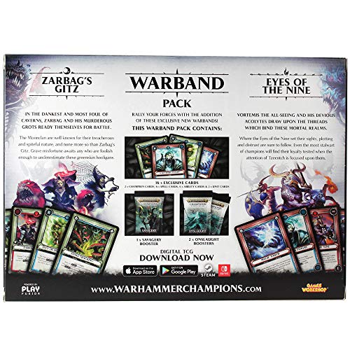 PlayFusion Warhammer Age of Sigmar: Champions Warband Collectors Pack Series 2 English