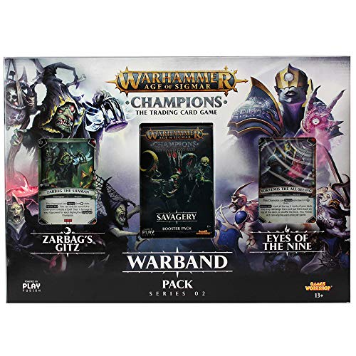 PlayFusion Warhammer Age of Sigmar: Champions Warband Collectors Pack Series 2 English