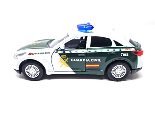 PLAYJOCS Coche Guardia Civil GT-1009