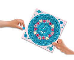 PlayMais Trendy Mosaic Mandala Kit de Manualidades para niñas y niños a Partir de 8 años | 3000 Piezas y 6 Plantillas de mosaicos | estimula la Creatividad y la motricidad