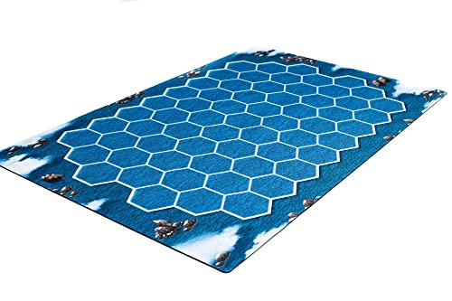 PLAYMATS with expansions, Color Game Mat for The Settlers of Catan-Juego con expansiones, 91.5 cm x 58.5 cm (P021_exp)
