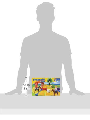 Playmobil 1.2.3-1.2.3 Recinto de Mascotas (6963)
