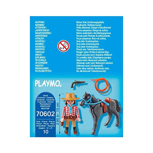 Playmobil 70602 Special Plus Western Horseback Ride