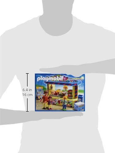Playmobil Parque de Atracciones - Puesto de chucherías, playset (5555)