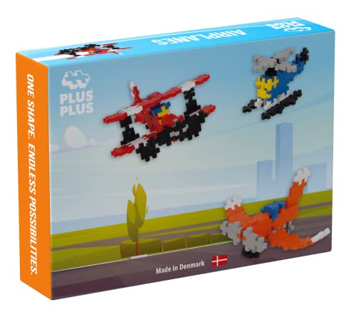 Plus-Plus 3724 juguete de construcción - Juguetes de construcción (Juego de construcción, Multicolor, 5 año(s), 170 pieza(s), Niño/niña, Niños) , color/modelo surtido