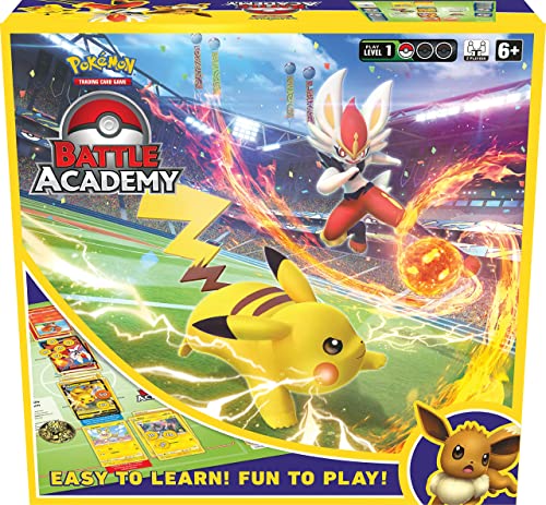 Pokemon-820650809064 Pokémon Juego de Cartas, Multicolor, único 290-80906
