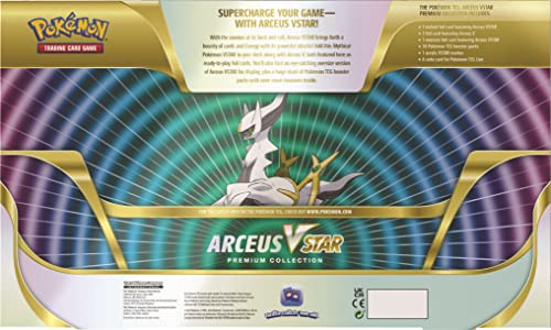 Pokémon Arceus Premium Box (el contenido puede variar)