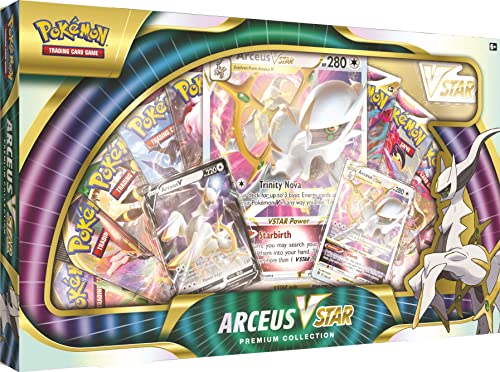 Pokémon Arceus Premium Box (el contenido puede variar)