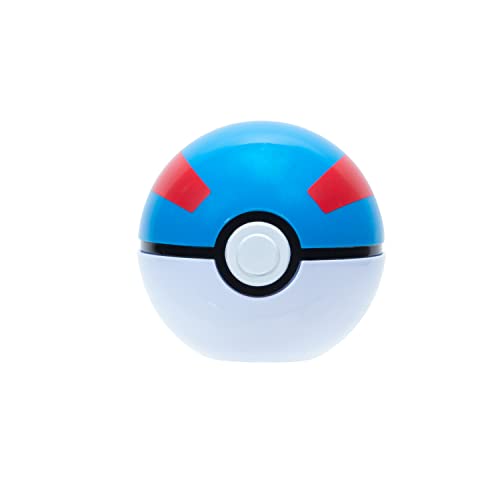 Pokemon - Clip 'N' Go Poke Ball Cinturón Set (Poké Ball, Great Ball y Scorbunny) W12