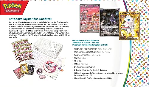 Pokémon - Colección, Ultra-Premium-Kollektion, alemana