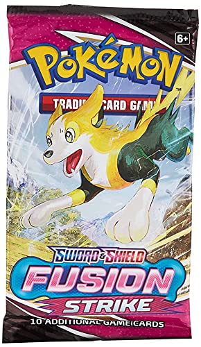 Pokemon Fusion Strike Booster Box Trading Card Game TCG Juegos de Cartas, Multicolor (39931)