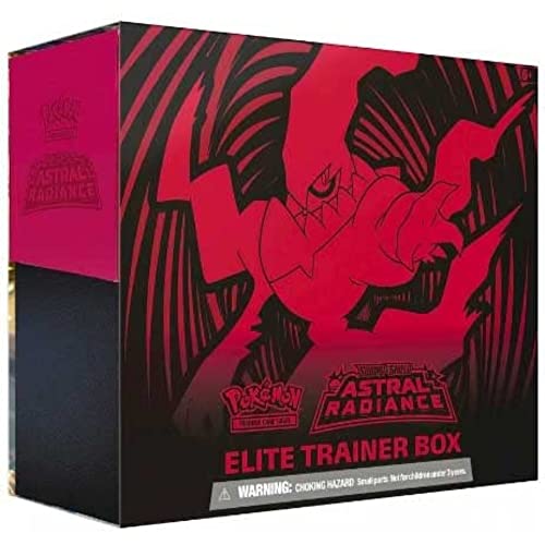 Pokemon Juego de Cartas TCG Sword and Shield 10 Astral Radiance Elite Trainer Box inglés