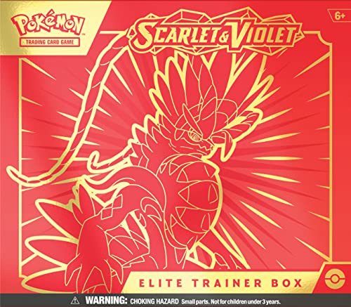 Pokémon- Koraidon Escarlata y Violeta Elite Trainer Box (0820650854583)