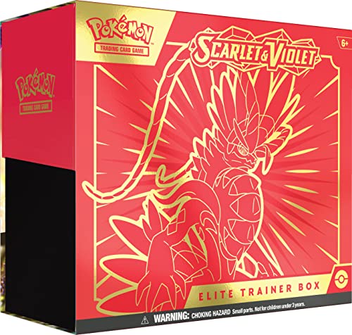 Pokémon- Koraidon Escarlata y Violeta Elite Trainer Box (0820650854583)
