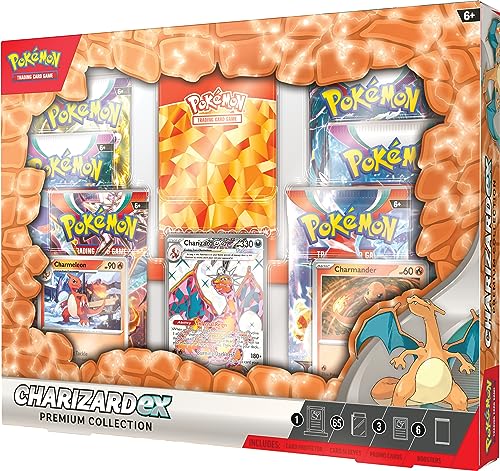 Pokemon Pokémon TCG: Charizard ex Premium Collection