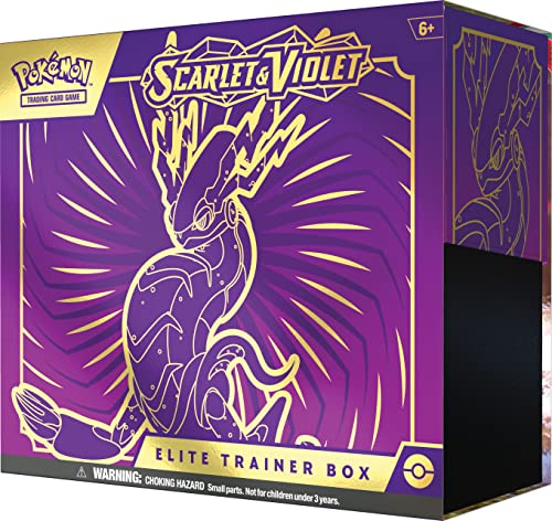 Pokémon- Scarlet & Violet Miraidon Elite Trainer Box (0820650854590)