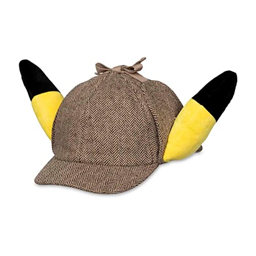 Pokémon Sombrero personalizado con orejas Pikachu Detective Pikachu Película