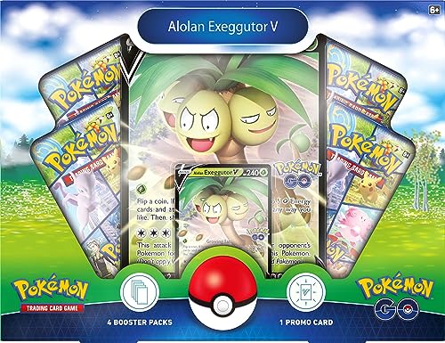 Pokémon TCG: Colección Pokémon GO: Alolan Exeggutor V