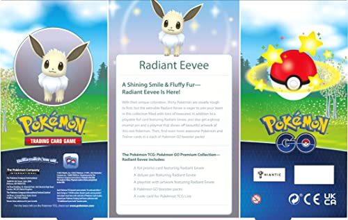 Pokemon TCG GO Premium Collection Radiant Eevee