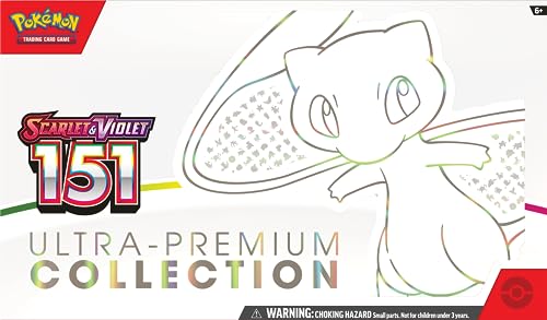 Pokémon Trading Card Game Scarlet & Violet151 Ultra Premium Collection