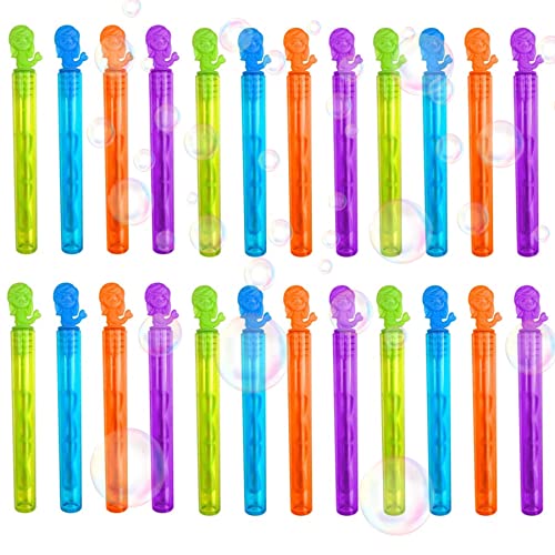Pompas De Jabón para Niños,48PCS Kit Bubbles Maker,Varitas de Burbujas,Juguetes de Pompas,Pompas de Jabón Juego,Crear Burbujas de Jabon,Burbujas de Jabon Niños,Burbujas de Jabón de Colores Juguetes