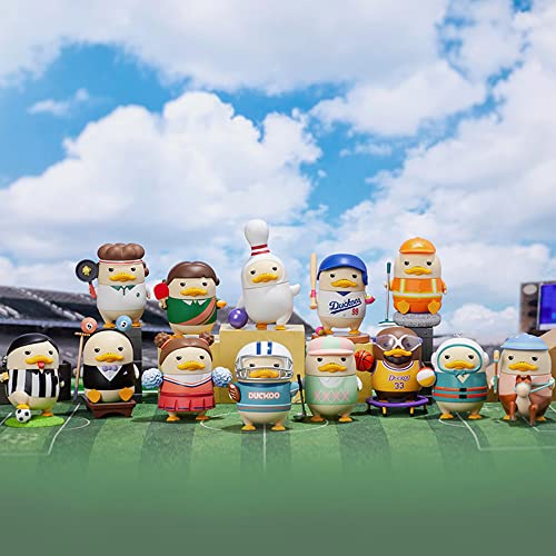 POP MART DUCKOO BALL CLUB Series 3Boxes Exclusive Action Figure Box Toy Popular Collectible Art Toy Cute Figure Creative Gift for Christmas Birthday Party Holiday