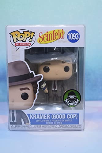 POP Seinfeld Figura Vinilo Kramer (Good Cop) (Funko Shop Europe) 1093 Unisex ¡Funko Standard Vinilo