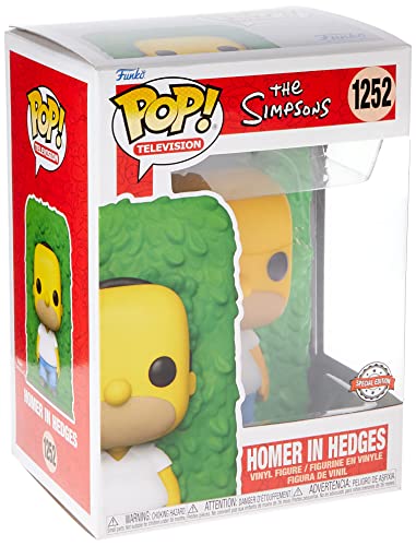 ¡Pop! The Simpsons - Homer in Hedges Special Edition