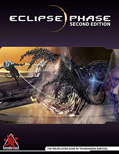 Post Human Studios Eclipse Phase RPG: Libro de Reglas de Segunda edición