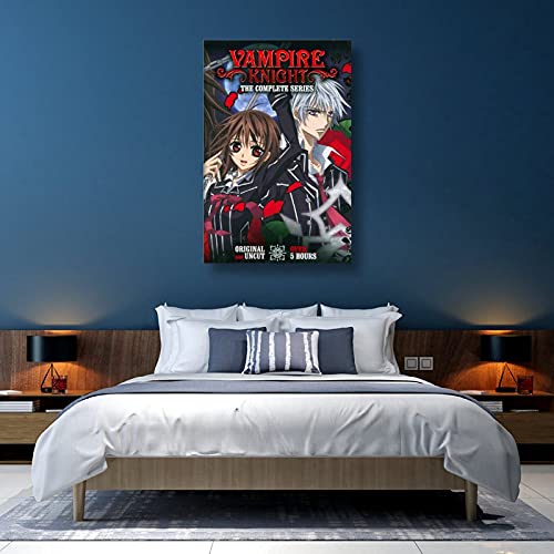 Póster de anime, diseño de caballero de vampiro, de acción japonesa, de aventura, de aventura, de la serie Manga, de la serie Vampiro, de 30 x 45 cm