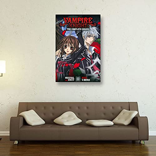 Póster de anime, diseño de caballero de vampiro, de acción japonesa, de aventura, de aventura, de la serie Manga, de la serie Vampiro, de 30 x 45 cm