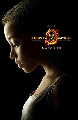 Póster Hunger Games/Los Juegos del Hambre - Rue (68,5cm x 101,5cm)