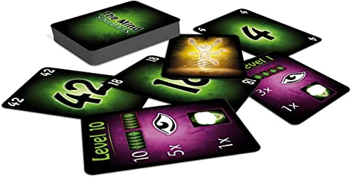Pravi Junak The Mind Soulmates Adria Edition – Juego de cartas cooperativas para Intuitive Team Play – Perfecto para edades 8 y Up