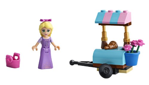 Princesas Disney 30116 de Lego:Rapunzel Visita el Mercado