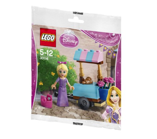 Princesas Disney 30116 de Lego:Rapunzel Visita el Mercado