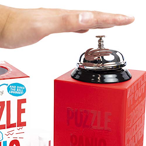 Professor PUZZLE Puzzle Panic - El Juego multijugador de Ritmo rápido con acertijos, Palabras, Letras y números