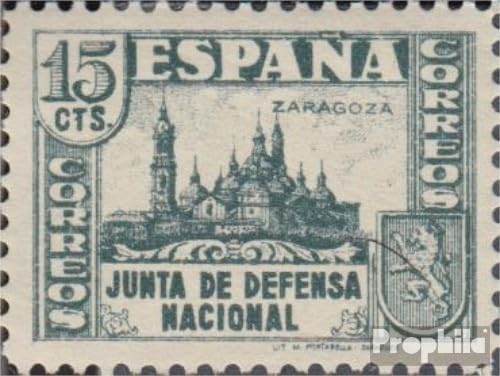 Prophila Collection España 753a 1936 Ciudades (Sellos para los coleccionistas)