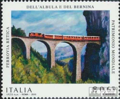 Prophila Collection Italia 3375 (Completa.edición.) 2010 Rhätische Tren - Welterbe (Sellos para los coleccionistas) vehículos sobre raíles/funicular