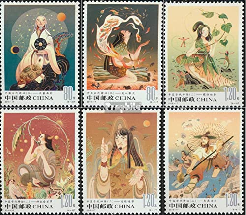 Prophila Collection república del Pueblo China 5115-5120 (Completa.edición.) 2019 mitología (Sellos para los coleccionistas) Cuentos de Hadas / mitos / Leyendas